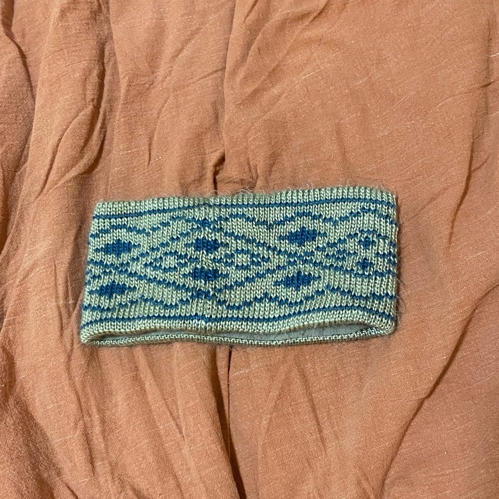 COAL winter headband